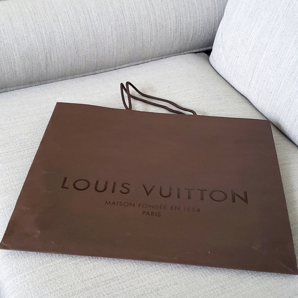 Louis Vuitton Large paper shopping bag - Picture 5 of 6